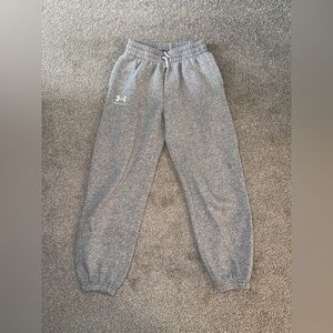 Under Armour Women’s Heather Gray Sweatpants